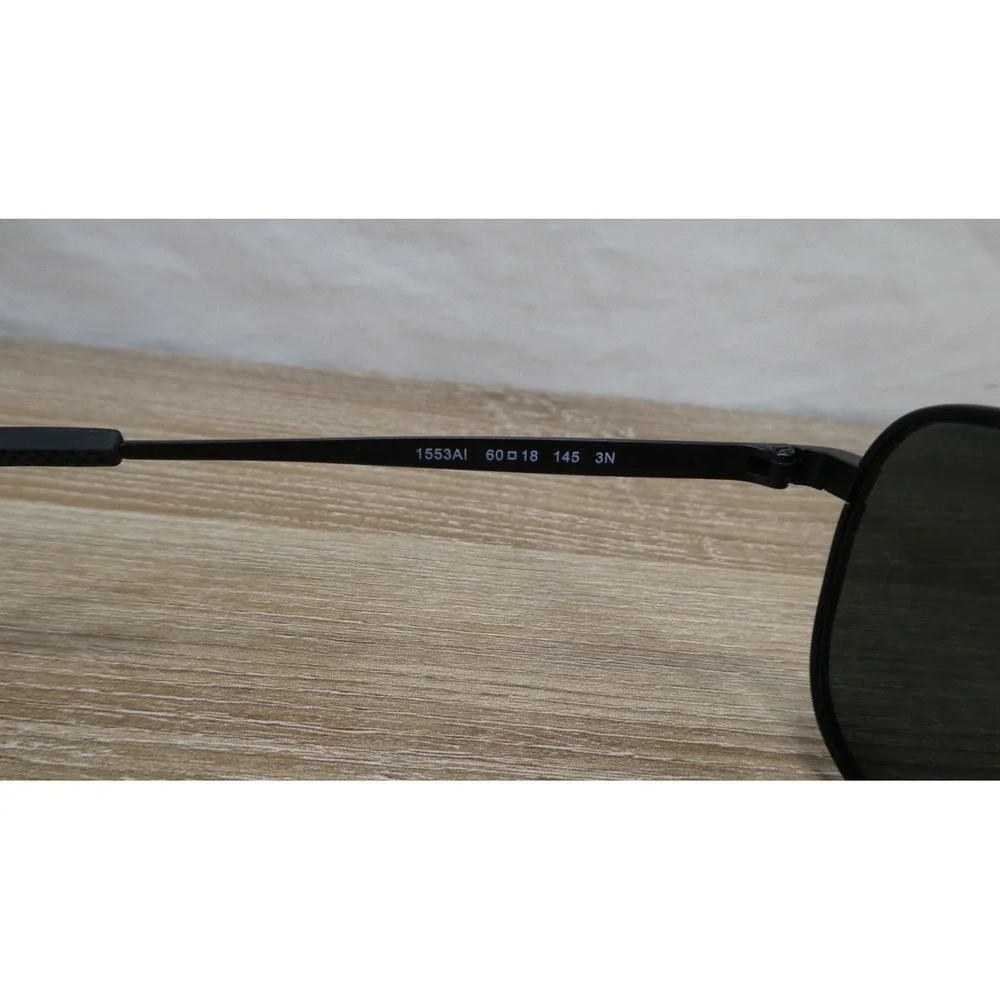 Michael Kors MK1133J Glasgow Matte Black/Circle Charm Logo One Size, Matte Black